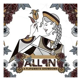All In: A Flip&write Showdown box art