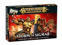 Warhammer Age Of Sigmar: Storm Of Sigmar box art
