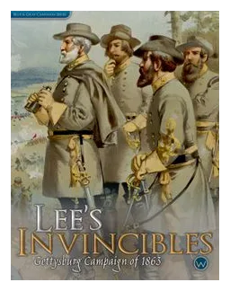 Lee's Invincibles: Gettysburg Campaign Of 1863 box art