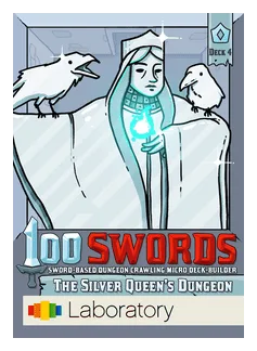 100 Swords: The Silver Queen's Dungeon box art