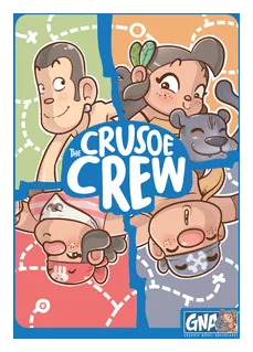 The Crusoe Crew box art