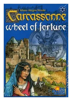 Carcassonne: Wheel Of Fortune box art