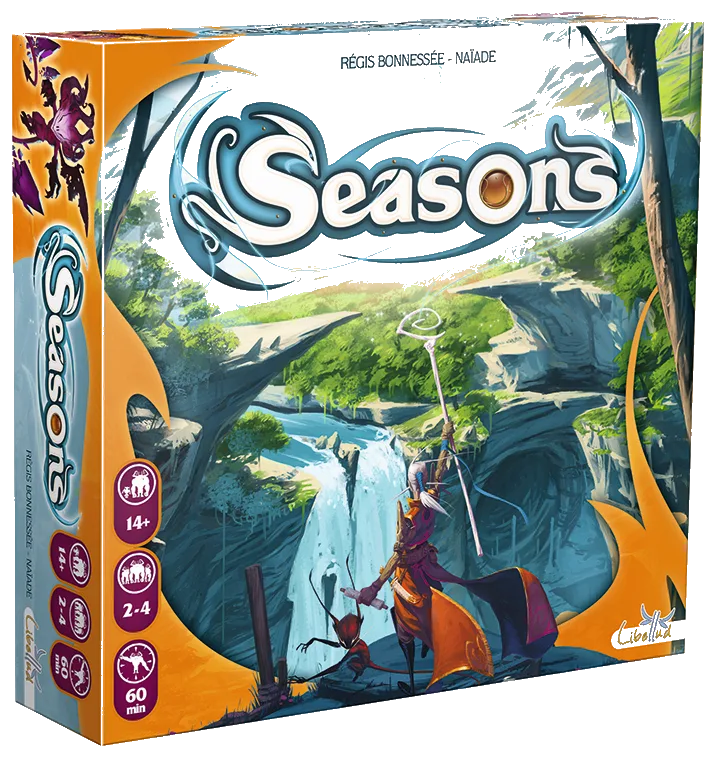 Seasons box art