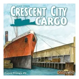 Crescent City Cargo box art