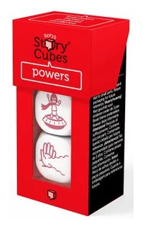 Rory's Story Cubes: Powers box art