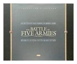 The Battle Of Five Armies Collector's Edition box art