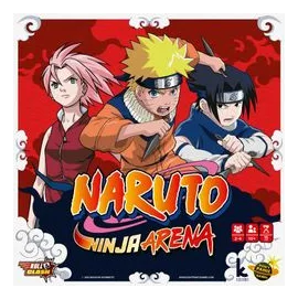 Naruto: Ninja Arena box art