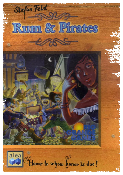 Rum & Pirates box art