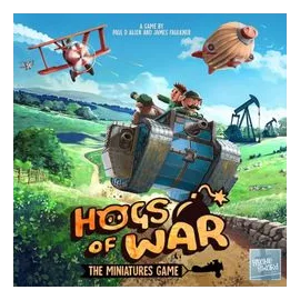 Hogs Of War: The Miniatures Game box art