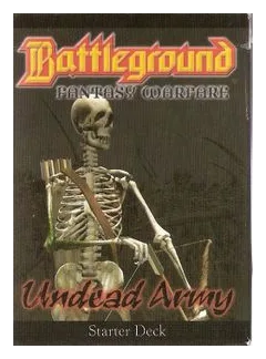 Battleground Fantasy Warfare: Undead Army box art
