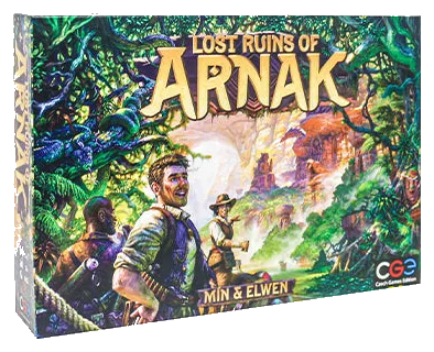 Lost Ruins Of Arnak box art