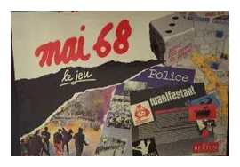 Mai '68 Le Jeu box art