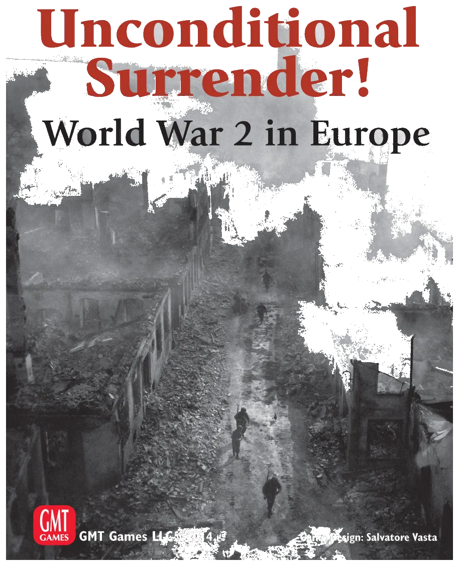 Unconditional Surrender! World War 2 In Europe box art