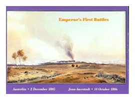 Emperor's First Battles box art