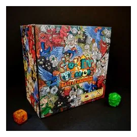 Token Terrors: Battlegrounds box art