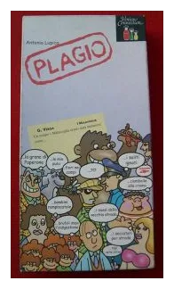 Plagio box art