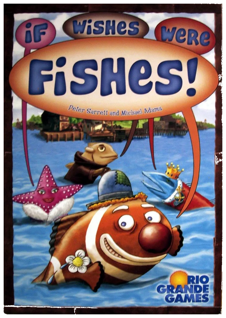 If Wishes Were Fishes! box art