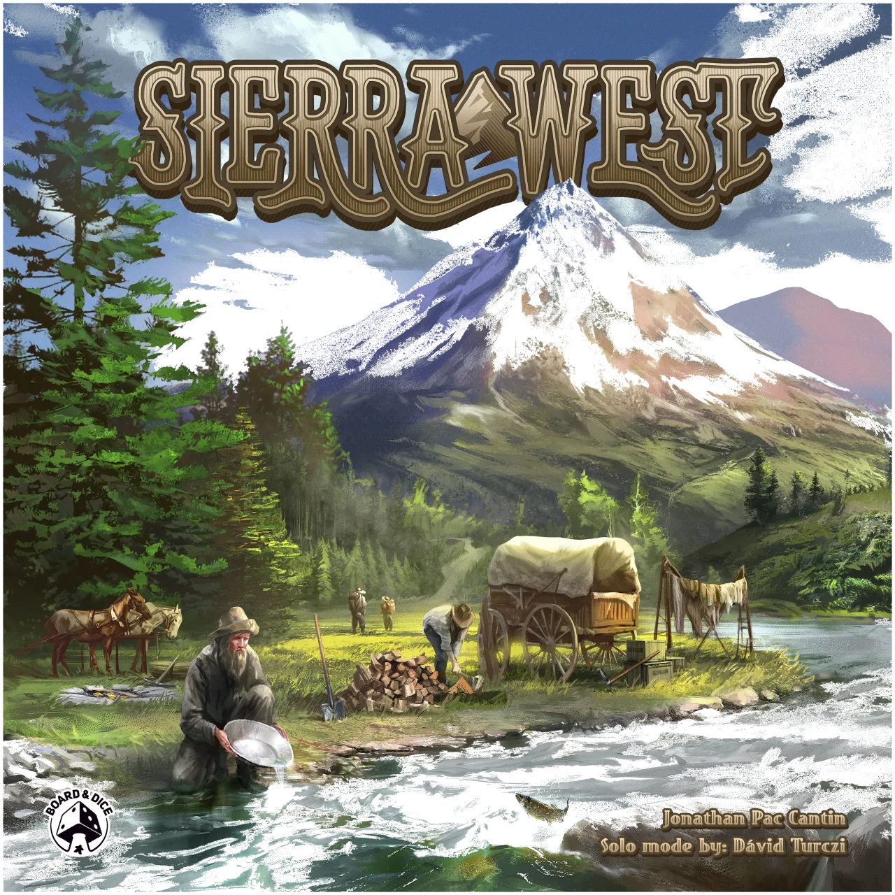 Sierra West box art
