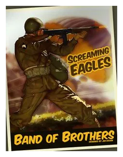 Band Of Brothers: Screaming Eagles box art