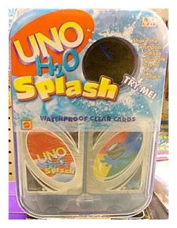Uno H2o Splash box art