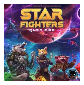 Star Fighters: Rapid Fire box art