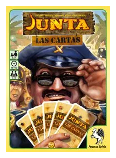 Junta: Las Cartas box art