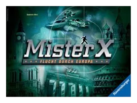 Mister X box art