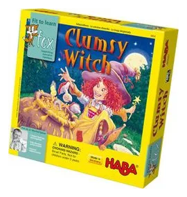 Clumsy Witch box art