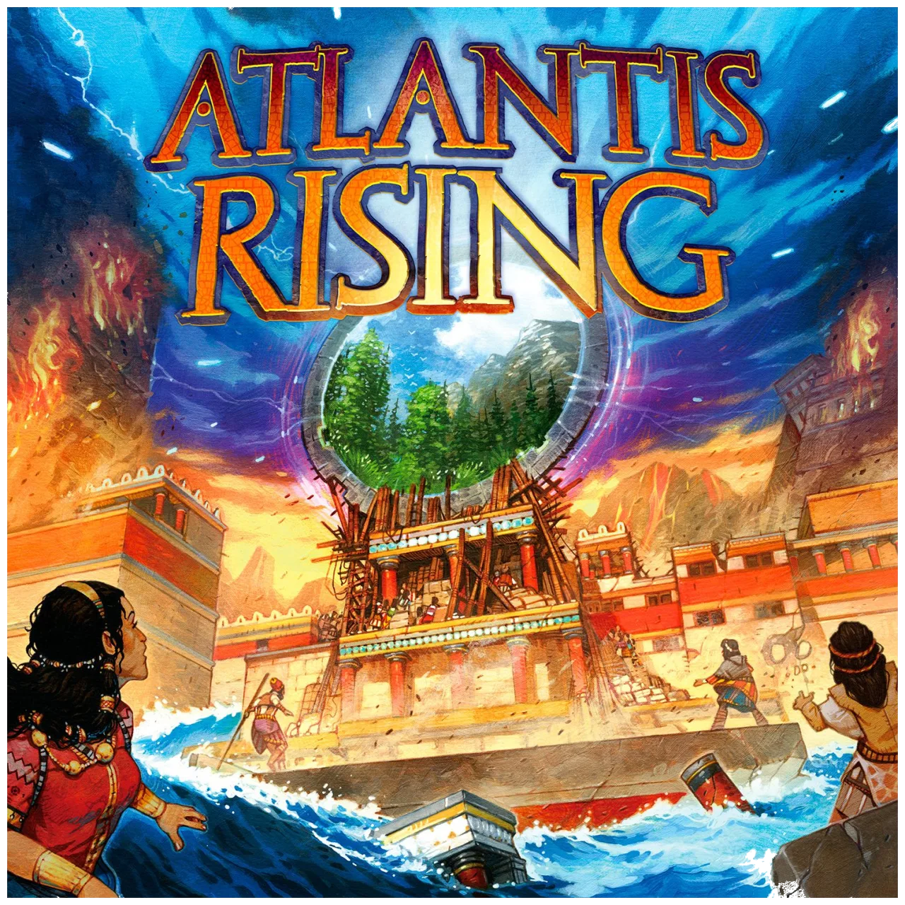 Atlantis Rising (second Edition) box art