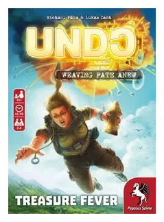 Undo: Treasure Fever box art