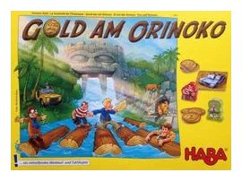 Gold Am Orinoko box art
