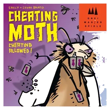 Cheating Moth box art