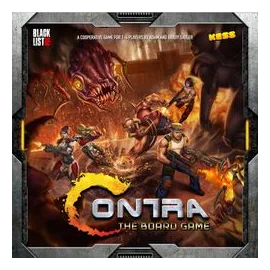 Contra: The Board Game box art