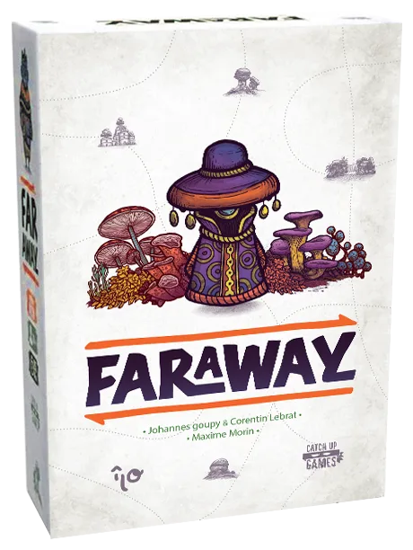Faraway box art
