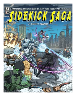 Sidekick Saga box art