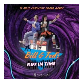 Bill & Ted's Riff In Time box art