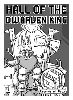 Hall Of The Dwarven King box art