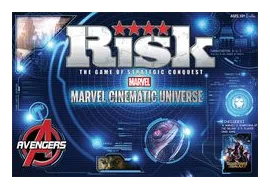 Risk: Marvel Cinematic Universe box art