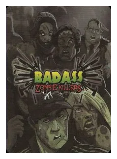 Badass Zombie Killers box art