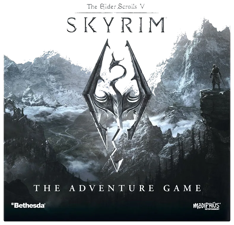 The Elder Scrolls V: Skyrim – The Adventure Game box art