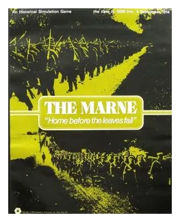 The Marne: Home Before The Leaves Fall box art