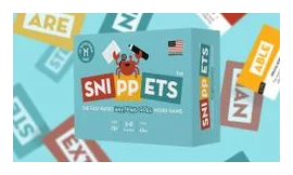 Snippets box art
