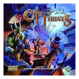 Cadwallon: City Of Thieves box art