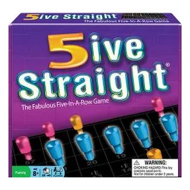 5ive Straight box art