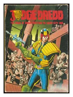 Judge Dredd box art