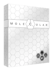 Molecular: The Strategic Chemistry Tile Game box art