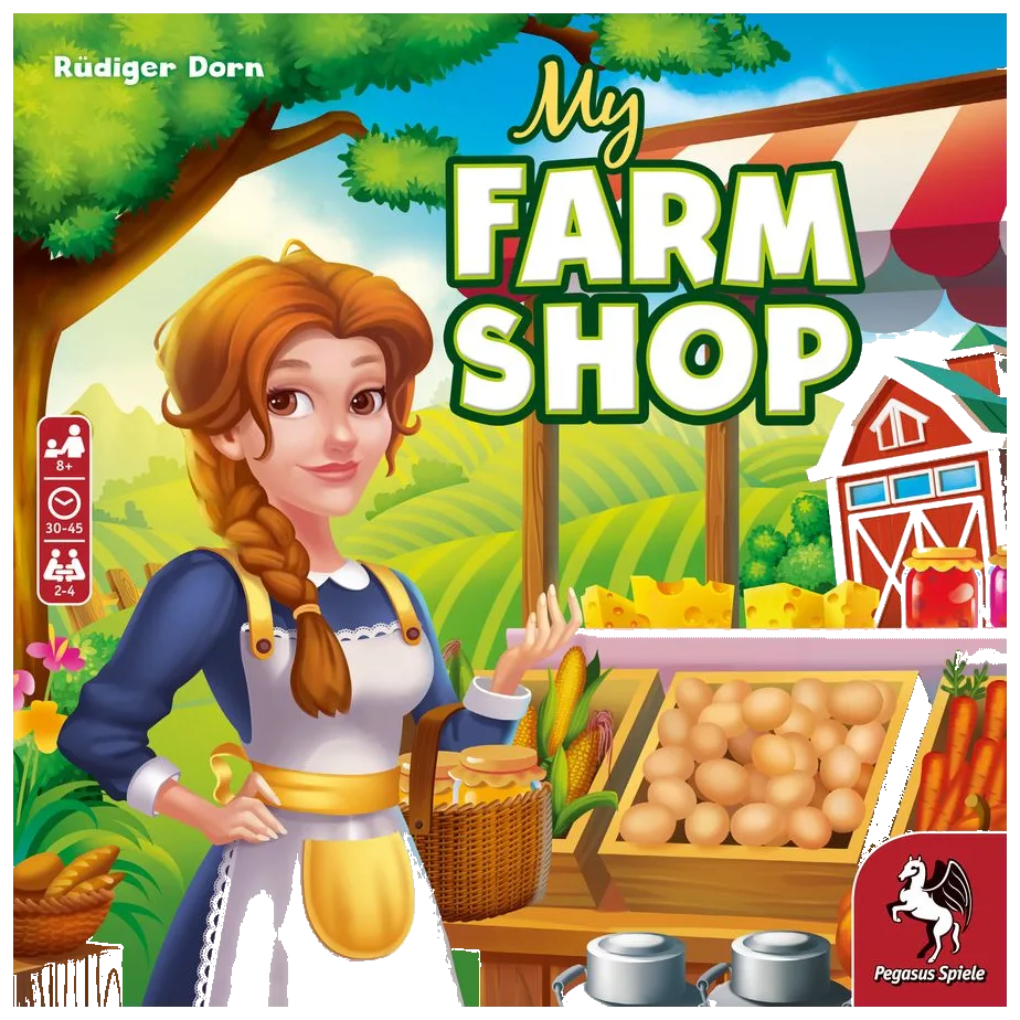 My Farm Shop box art