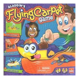 Aladdin's Flying Carpet box art