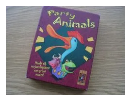 Party Animals box art
