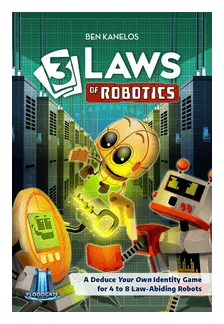 3 Laws Of Robotics box art